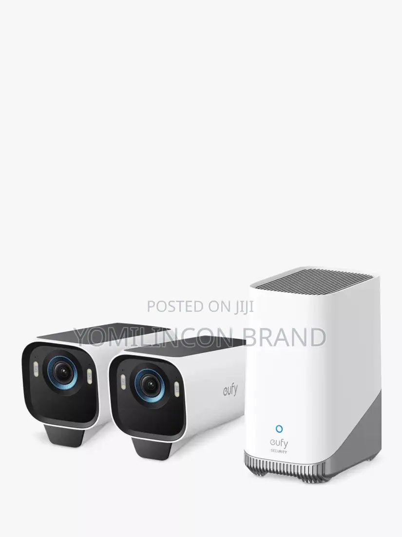 Eufy E60 S380 Solar Camera White*