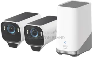 Eufy E60 S380 Solar Camera White*
