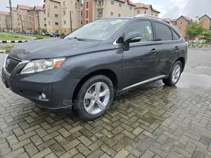 Lexus RX 2010 Gray