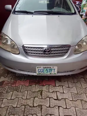 Toyota Corolla 2004 Silver
