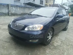 Toyota Corolla CE 2006 Blue