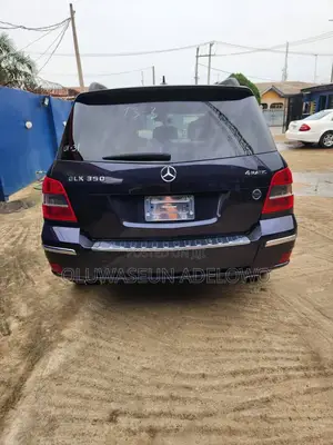 Mercedes-Benz GLK-Class 350 2011 Blue