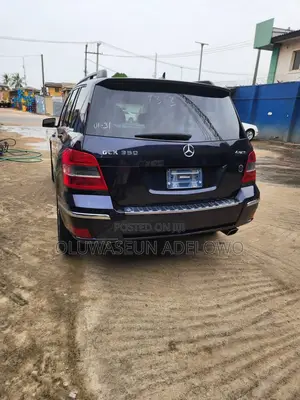 Mercedes-Benz GLK-Class 350 2011 Blue