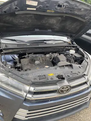 Toyota Highlander XLE 2019 Blue