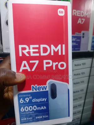 New Xiaomi Redmi A7 Pro 64 GB Purple