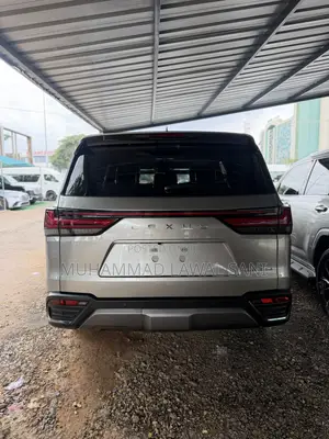 Lexus LX 2025 Gray
