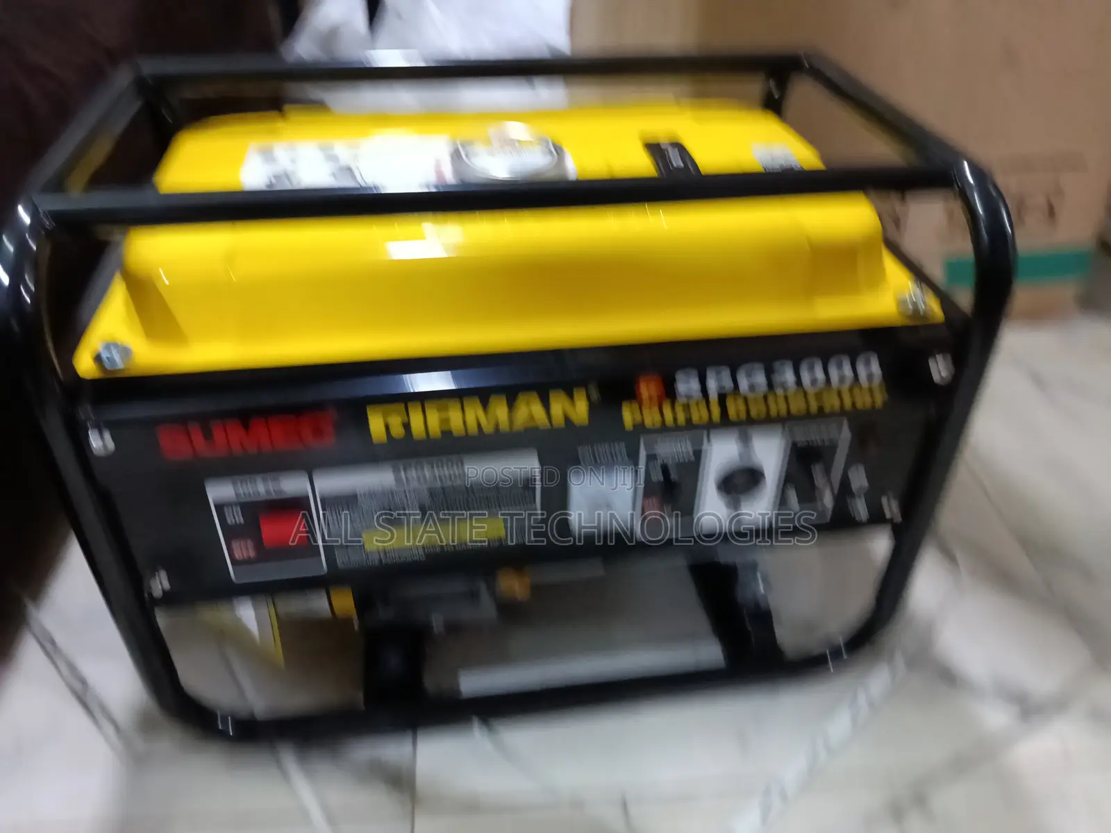 Sumec Firman Spg3000 Petrol Generator