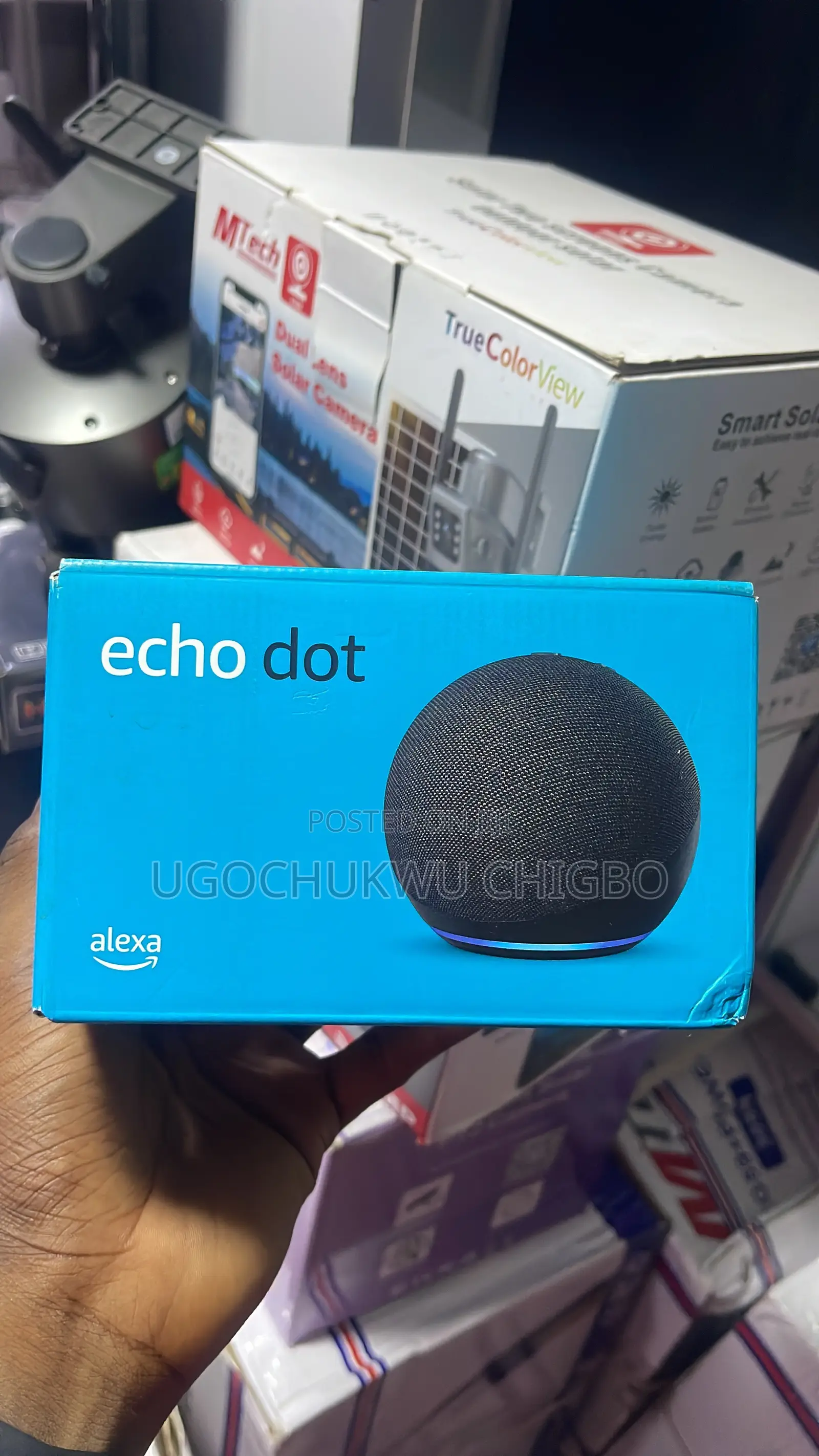 Echo Dot 3rd Gen Voice Command