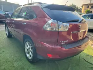 Lexus RX 2009 Red