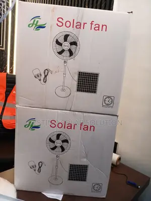 Iuhang Solar Fan 16 Inches