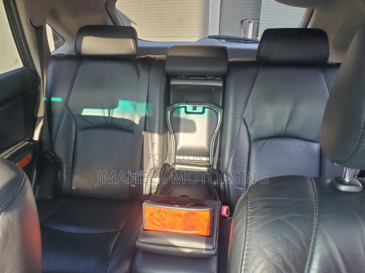 Lexus RX 2009 Red