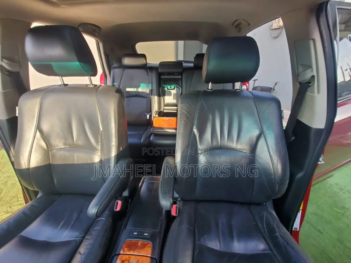 Lexus RX 2009 Red