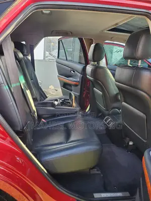 Lexus RX 2009 Red
