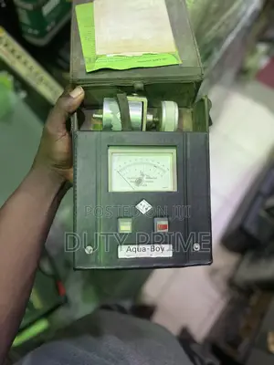 Aqua-Boy Moisture Meter.
