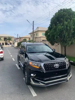 Toyota Land Cruiser Prado 2012 Black