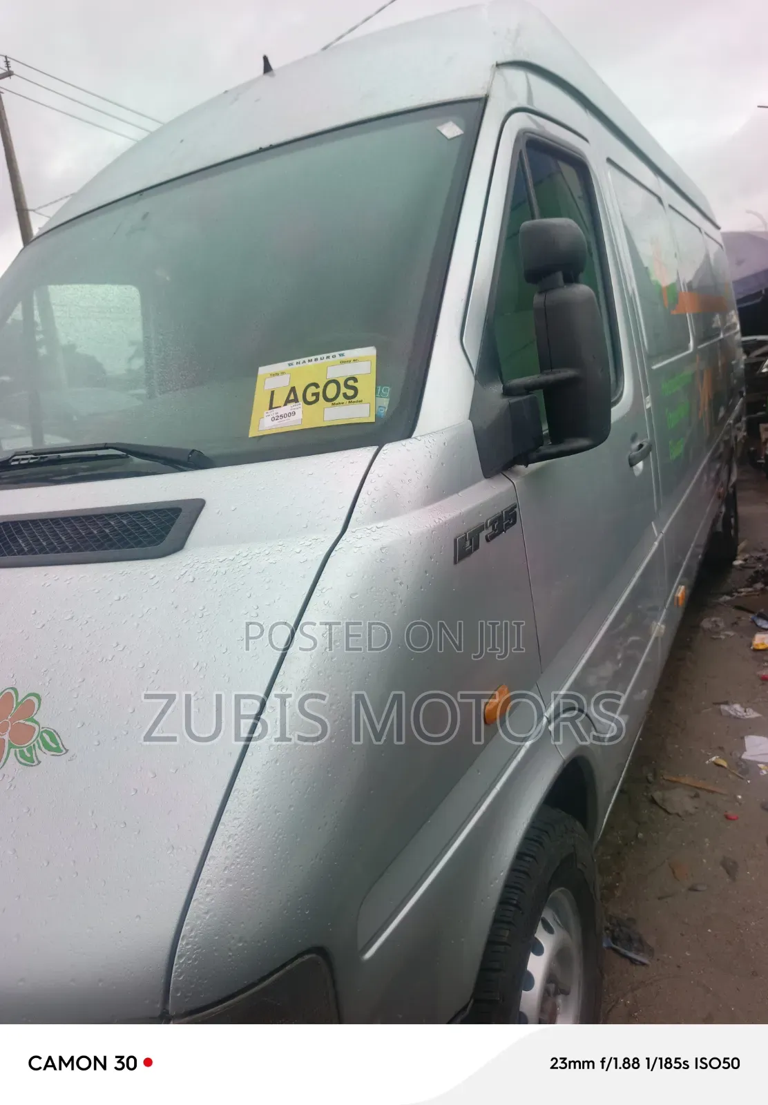 Volkswagen LT 2005 Grey