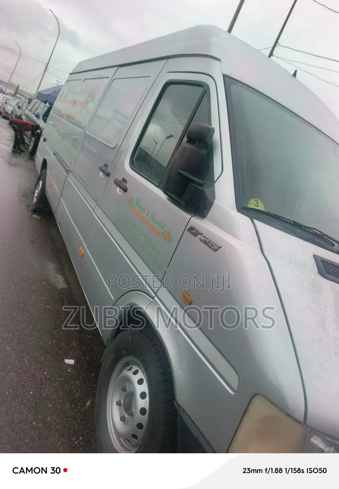 Volkswagen LT 2005 Grey