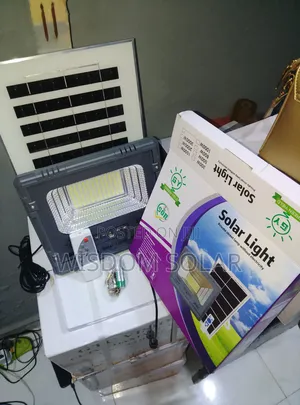 Gy Solar Street Light 200w With Remote