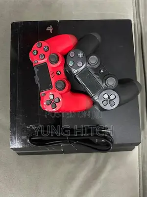 Uk Used Clean Ps4 With 9 to 10 Games Installed