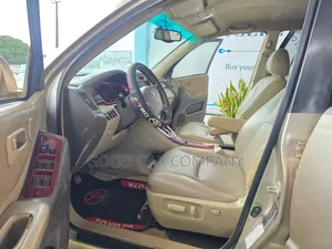 Toyota Highlander 2004 Gold