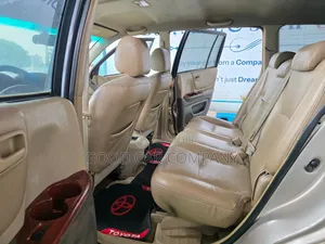Toyota Highlander 2004 Gold