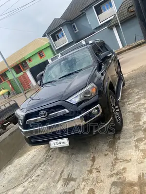 Toyota 4-Runner 2019 Black