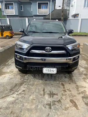Toyota 4-Runner 2019 Black