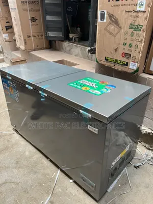 Nexus 550 L Inverter Double Door Chest Freezer ( 90w ) Fast Lce Maker