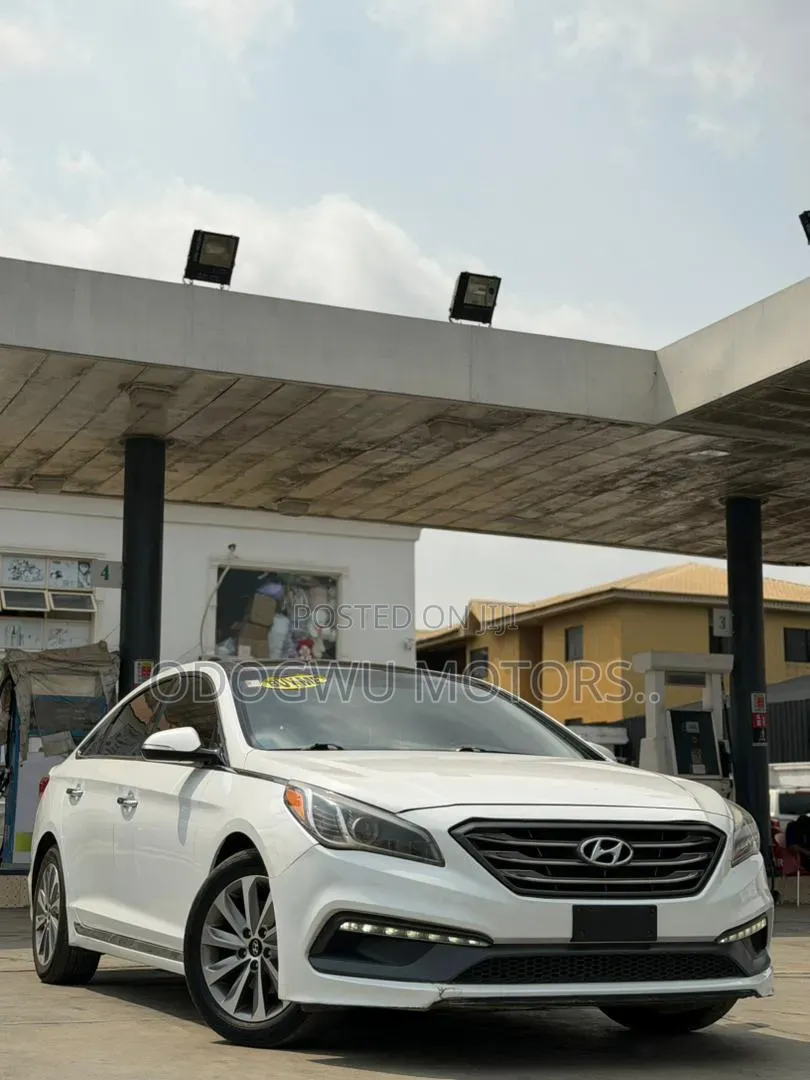 Hyundai Sonata 2016 White