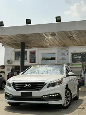 Hyundai Sonata 2016 White