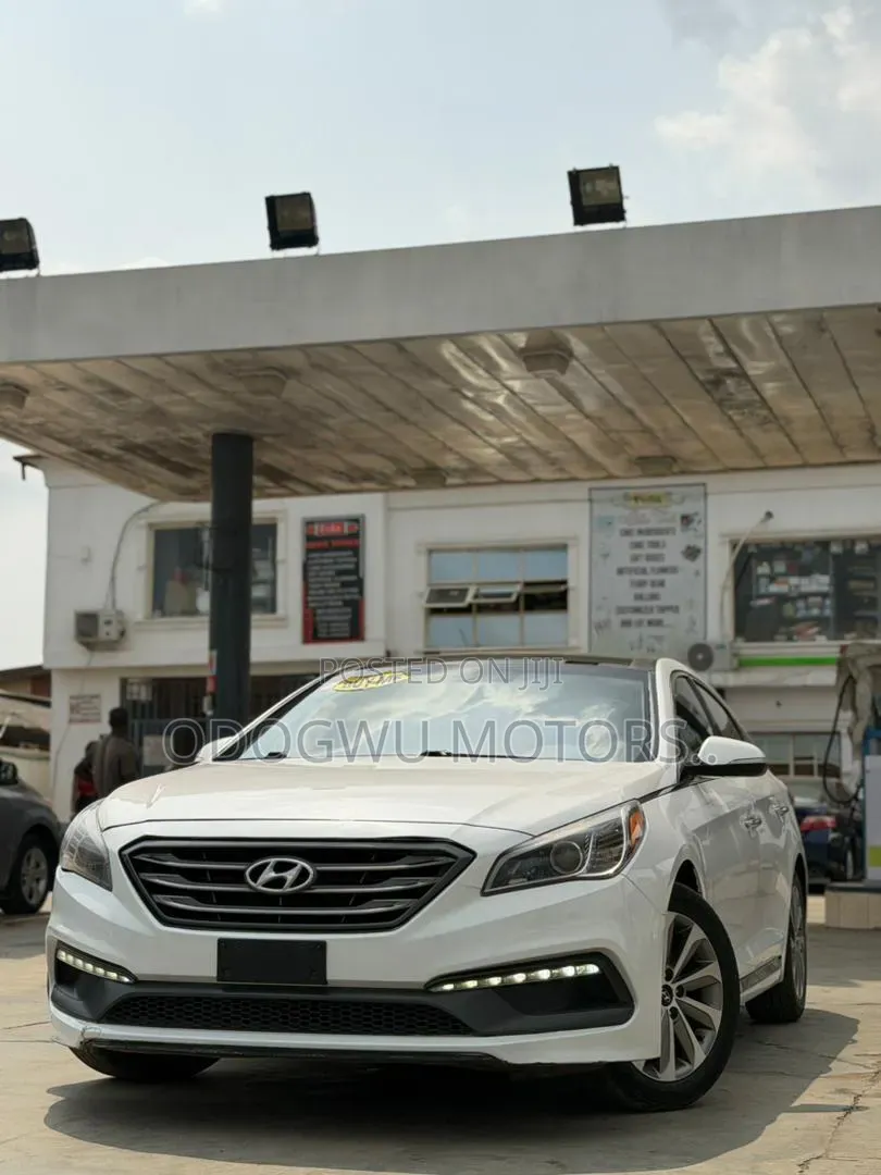 Hyundai Sonata 2016 White