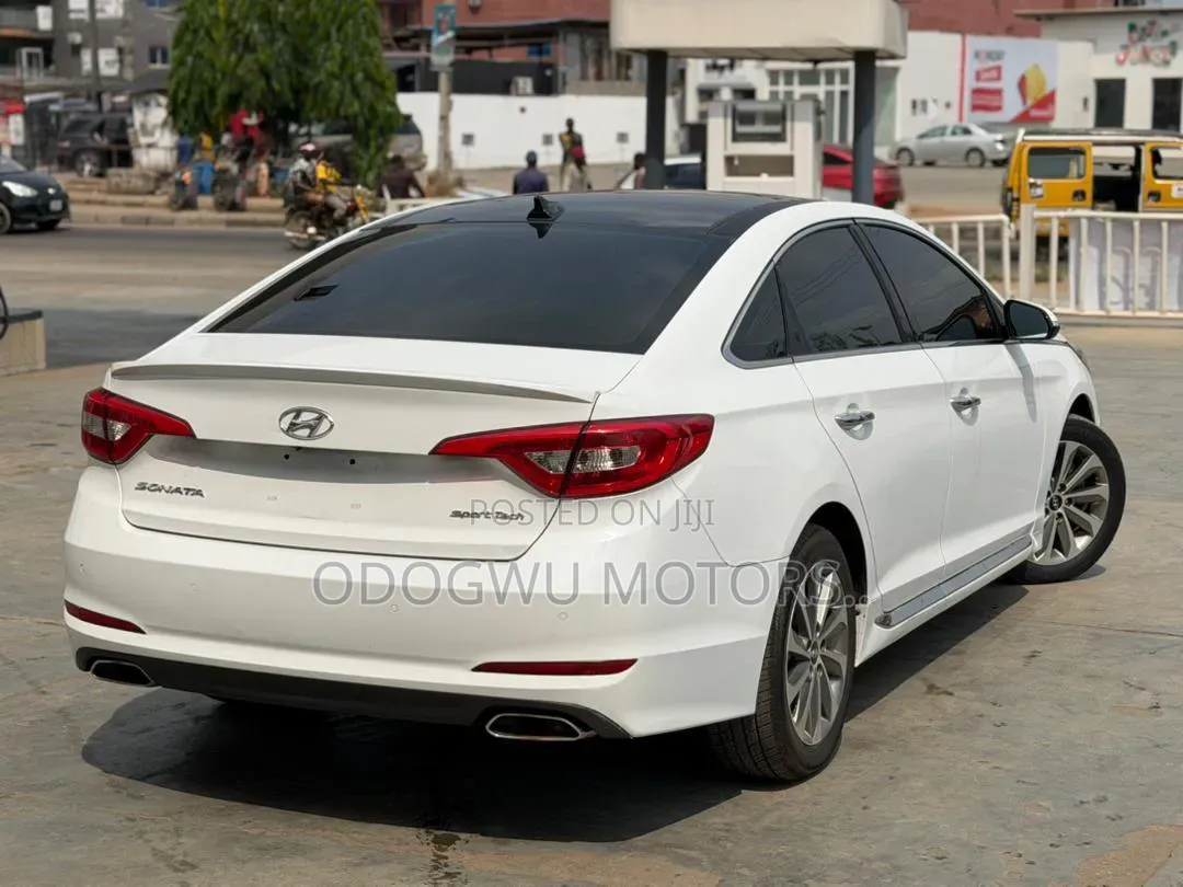 Hyundai Sonata 2016 White