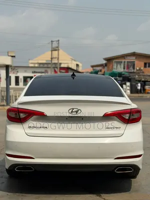 Hyundai Sonata 2016 White