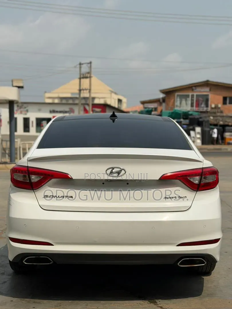Hyundai Sonata 2016 White
