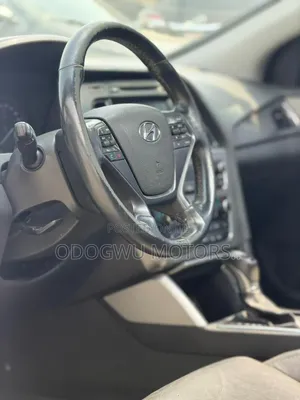 Hyundai Sonata 2016 White