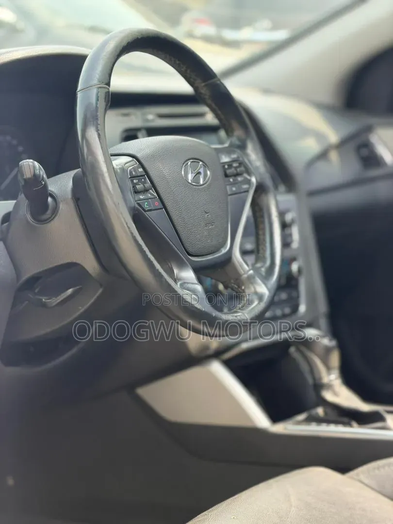 Hyundai Sonata 2016 White