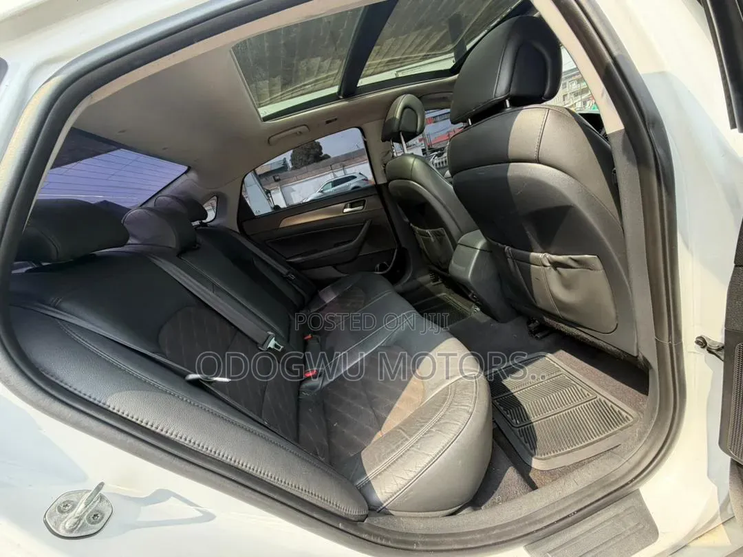 Hyundai Sonata 2016 White