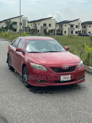 Toyota Camry SE 4dr Sedan (2.4L 4cyl 5A) 2008 Red