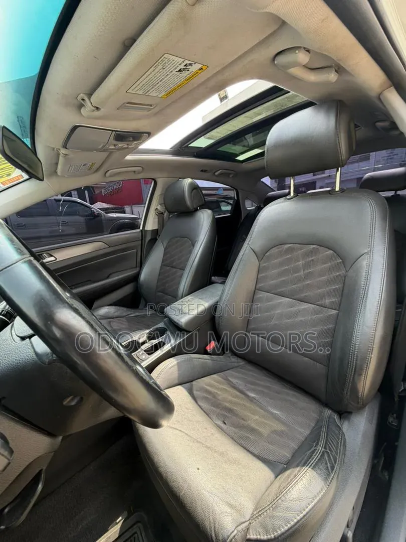 Hyundai Sonata 2016 White