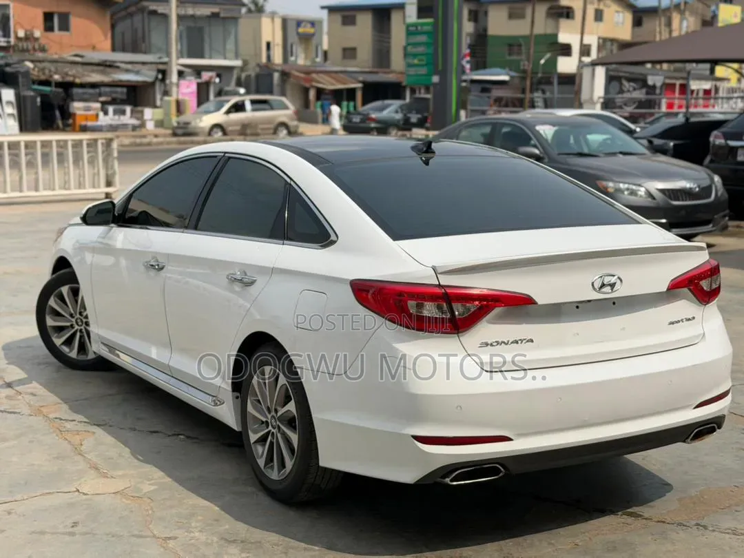 Hyundai Sonata 2016 White