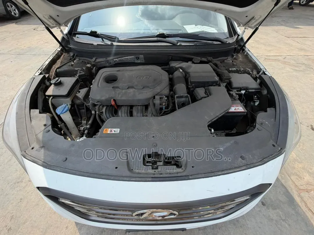 Hyundai Sonata 2016 White