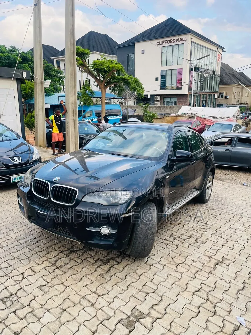 BMW X6 2011 Black