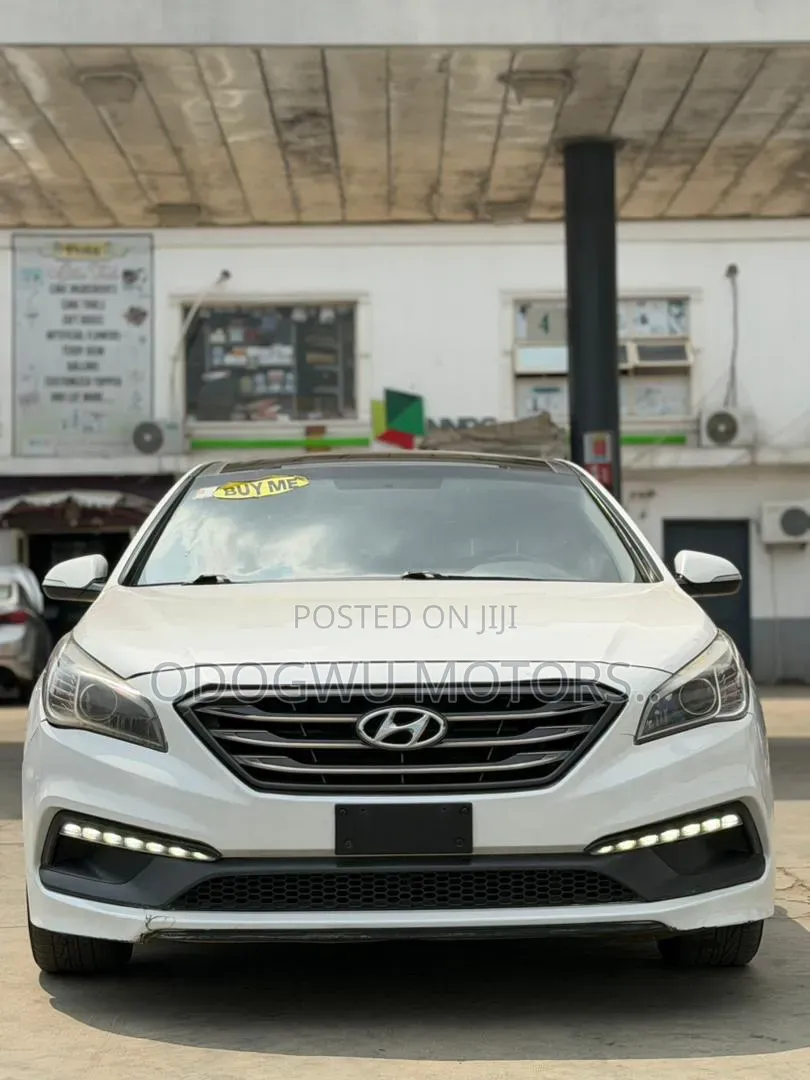 Hyundai Sonata 2016 White