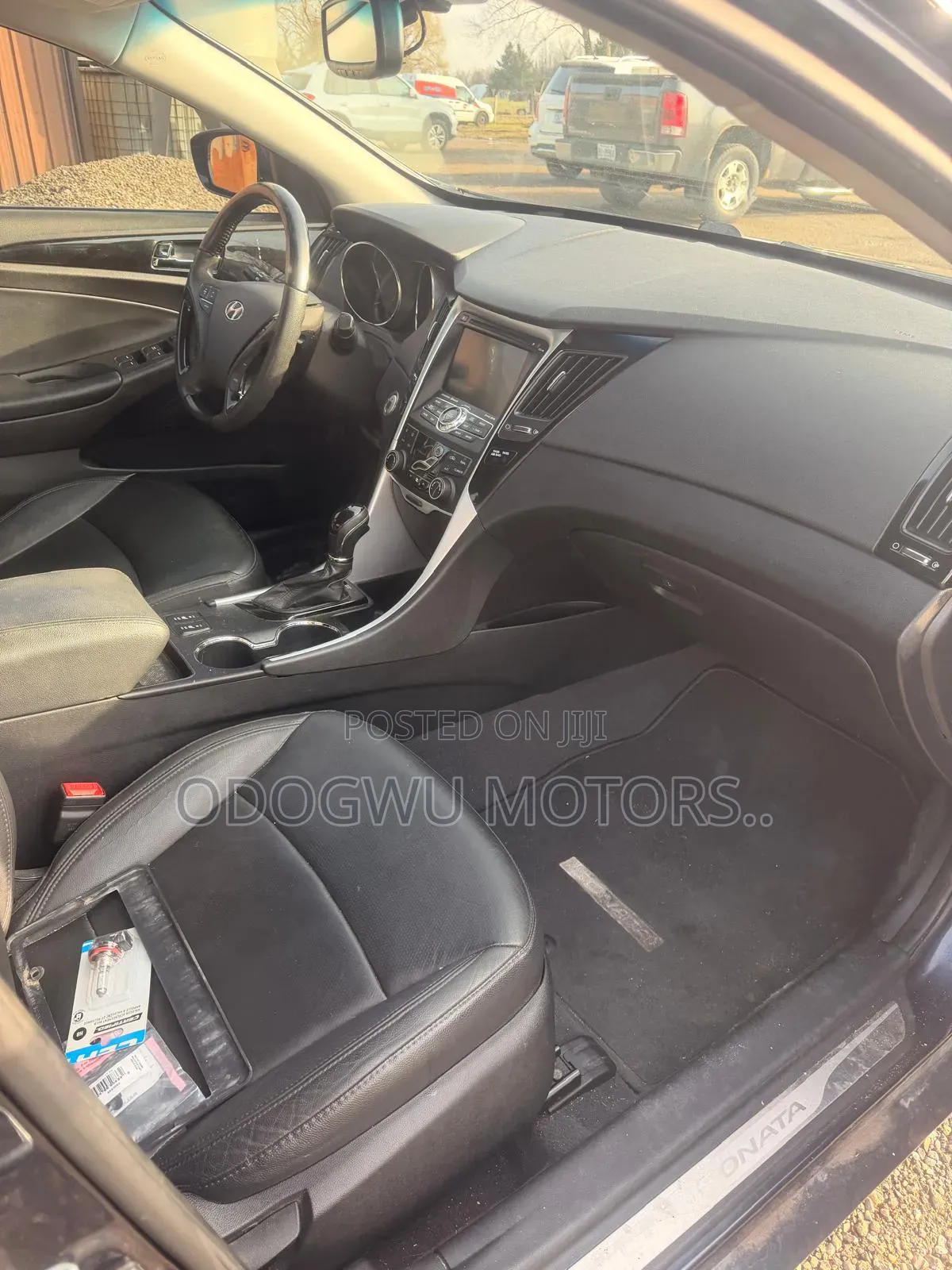 Hyundai Sonata 2016 White