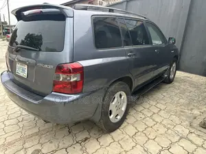 Toyota Highlander Limited V6 2006 Blue