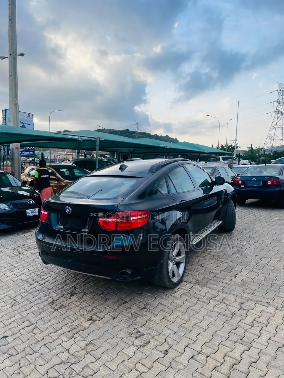 BMW X6 2011 Black