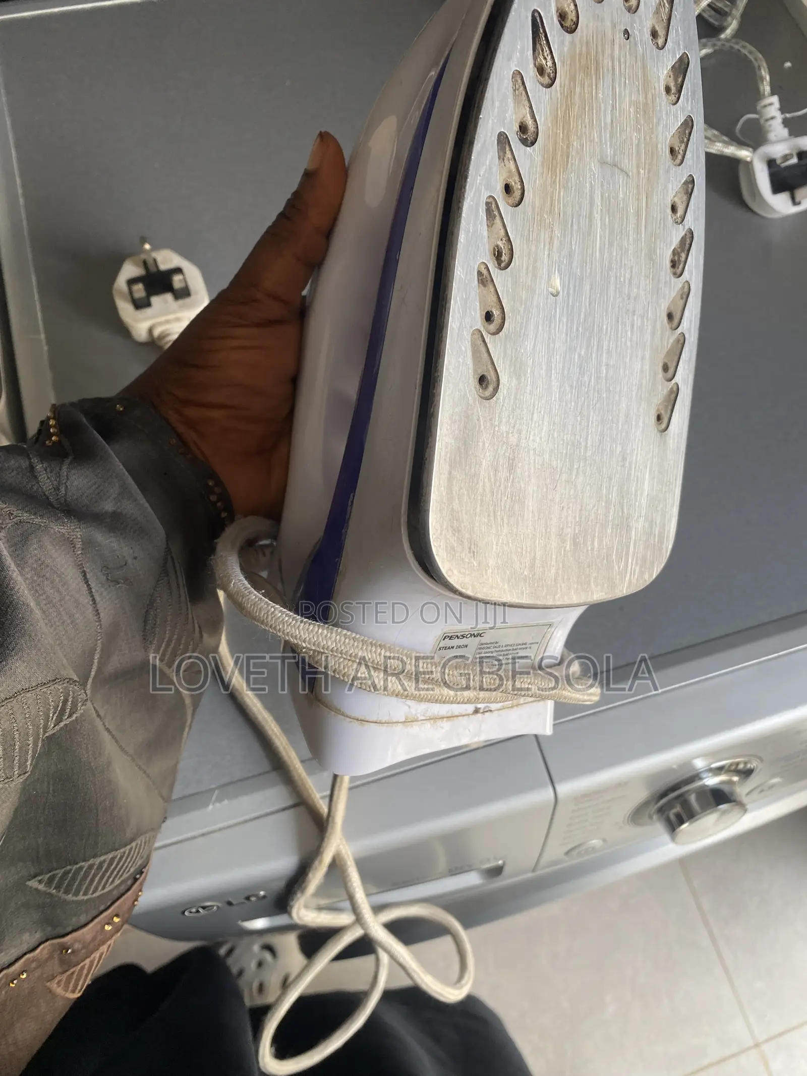 Steam Iron