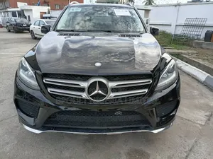 Mercedes-Benz GLE-Class 2016 Black