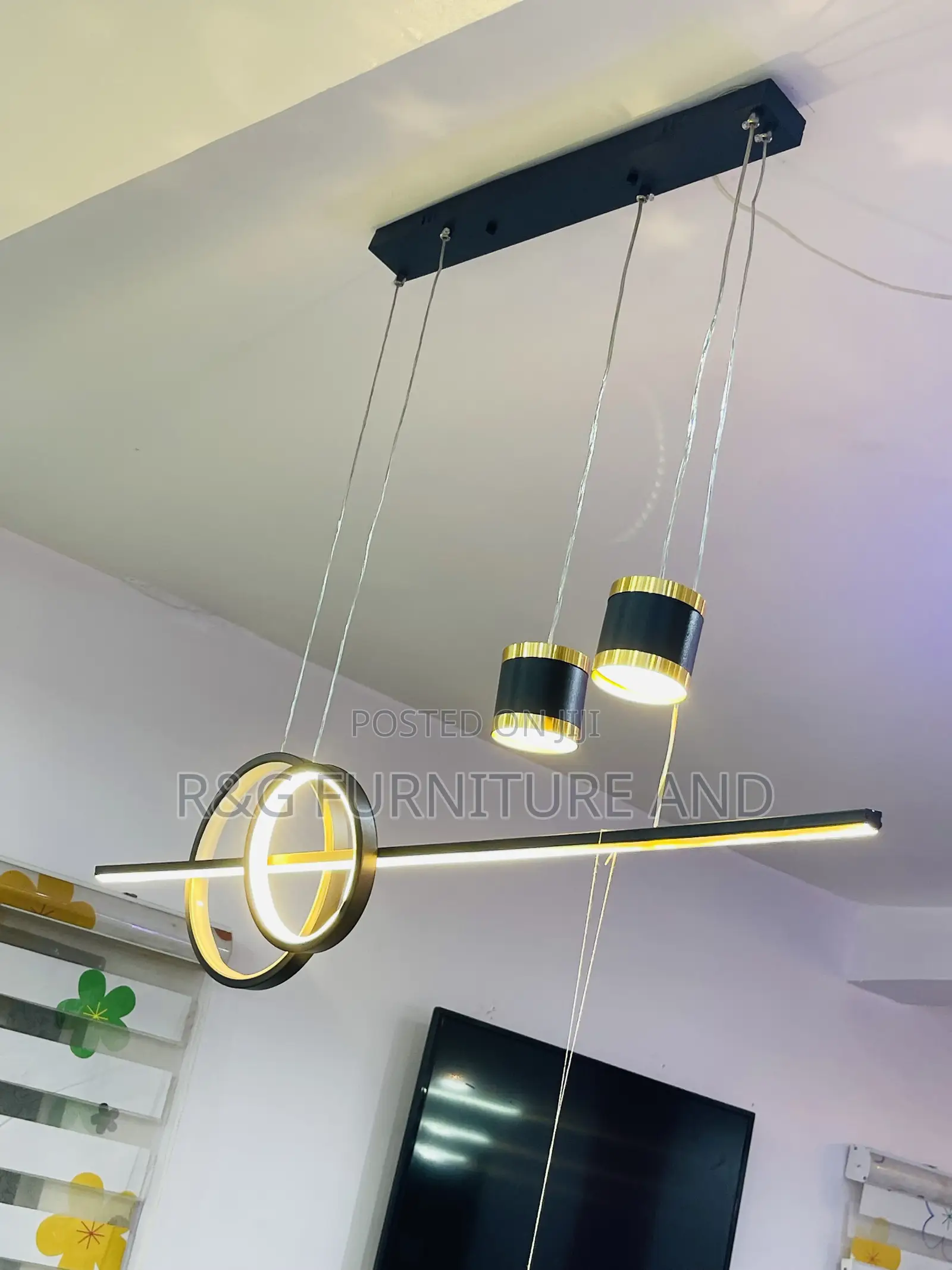 Unique Pendant Light