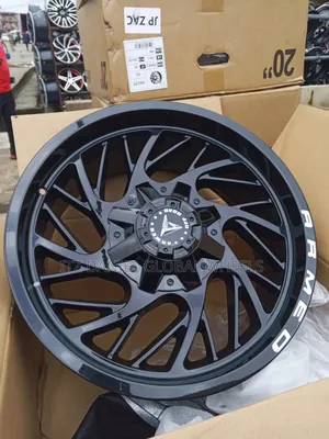 20 Inch Rim Off Road Wrangler